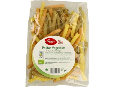 BIO PALITOS VEGETALES 70 GR