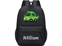 Mochila Infantil Personalizada Com Nome E Desenho, Pré-escolar Resistente À Água Para Meninas