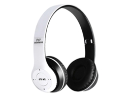 Fone De Ouvido Estéreo Sem Fio P47 Com Cancelamento De Ruído, Compatível Com Bluetooth 5.0, Ideal Para Jogos E Esportes, Com Suporte Para Mp3 Pla