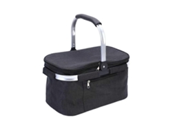 Cesta De Piquenique Dobrável Grande, Leve, Impermeável E Isolada, Com Revestimento De Alumínio, Bolsa De Compras Multiuso Para Piqueniques E Acam