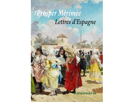 Livro Lettres DEspagne de Mérimée Prosper (Francês)