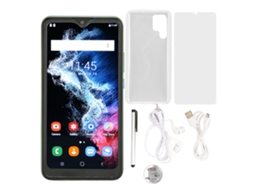 Smartphone Laxiscreed Com Tela De 6.1" Android 11, 4gb Ram E Bateria De 5000mah