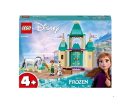A Diversão no Castelo da Anna e do Olaf - 43204 LEGO-PRINCESS 