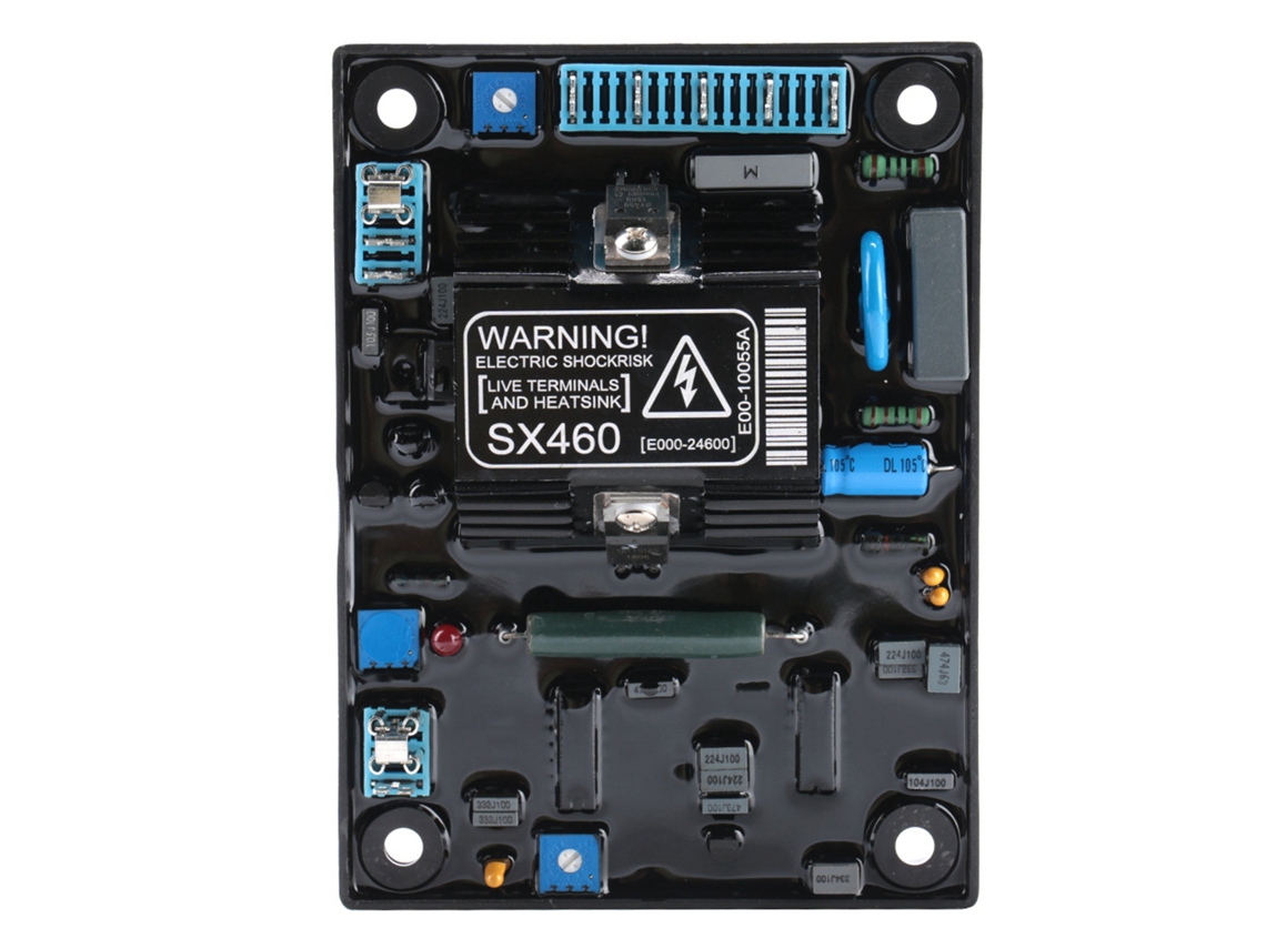Regulador De Voltaje Automático Avr Sx460 Para Generadores 190‑264vac