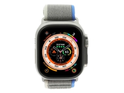 APPLE Watch Ultra 49Mm Com Bracelete Trail Loop Azul/Cinza S/M