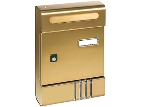 Caixa de correio individual ALUBOX 47256 - Ferro fundido - Dupla face - De parede