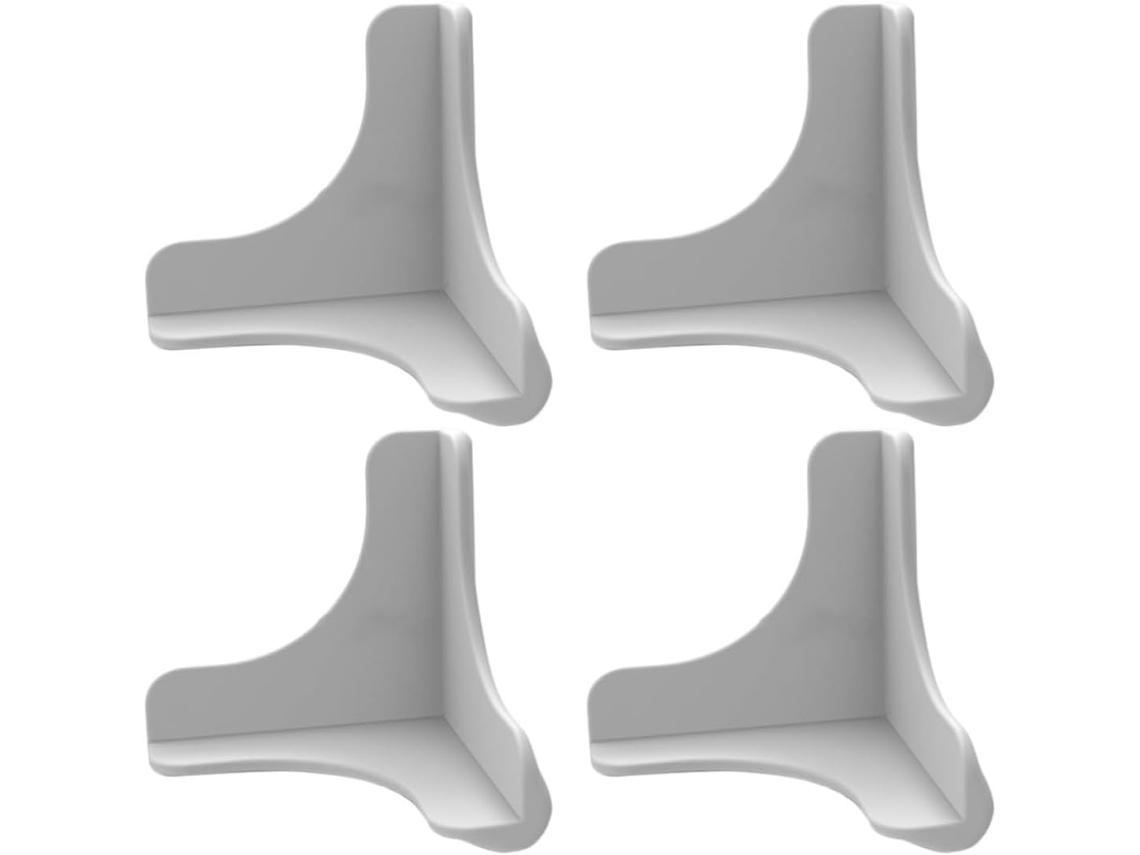 Protetores De Canto Silicone Healeved, Seguros E Fáceis De Limpar, Conjunto De 4 Peças Para Móveis E Eletrodomésticos