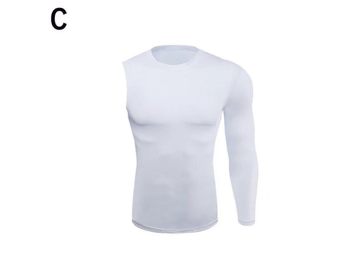 Camiseta Com Manga Única Para Esportes E Treinos - Tamanhos S A Xxxl