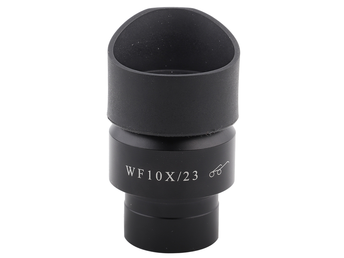Ocular Microscópio De Campo Ancho 10x Ajustável 30mm Gwf004 Wf10x/23