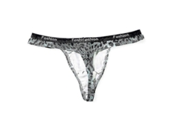 Calcinhas G String T Back Animal Print Leopardo (S/MARCA)
