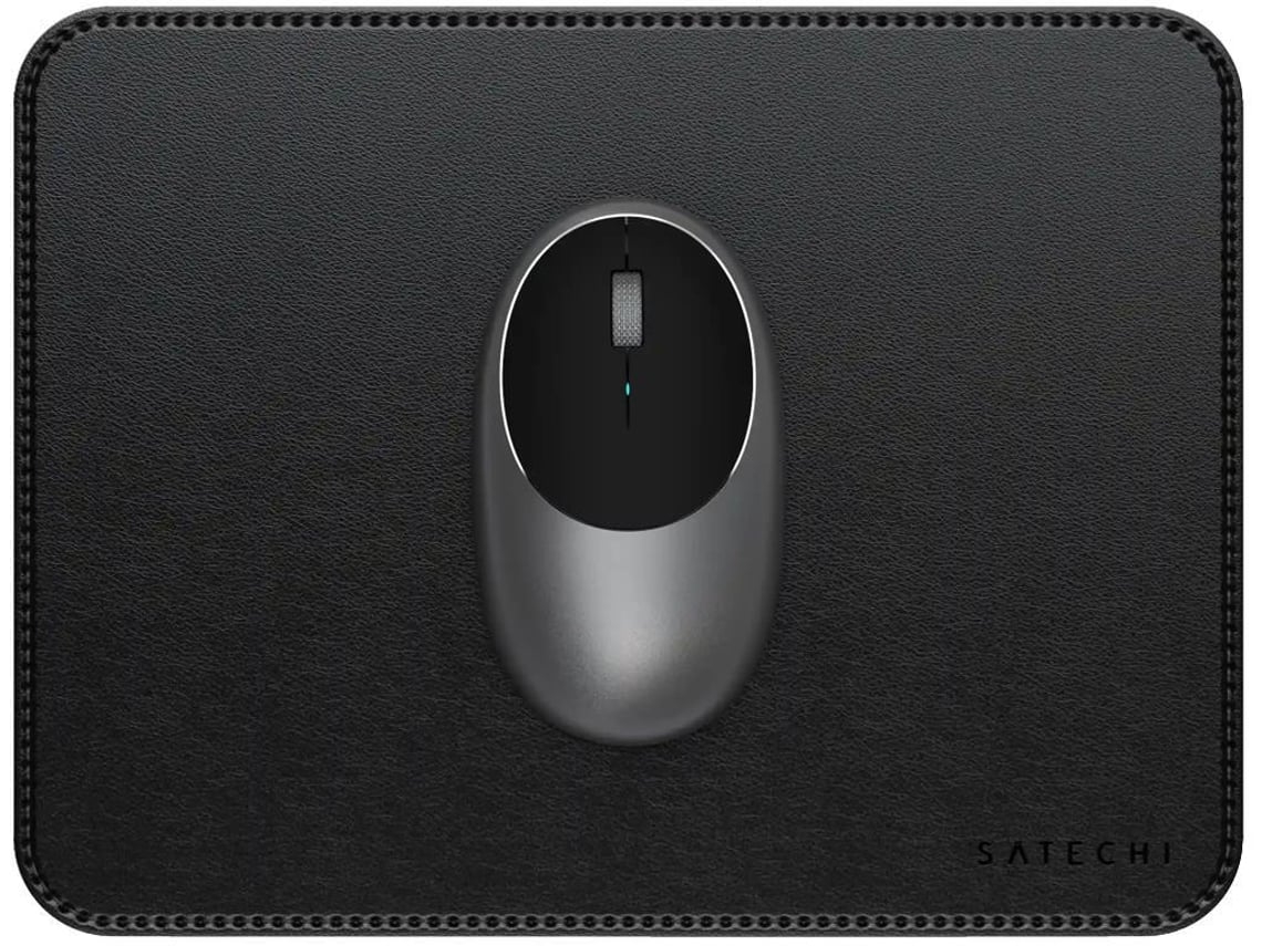 Tapete Rato SATECHI Mousepad (Outlet Grade A - Preto)