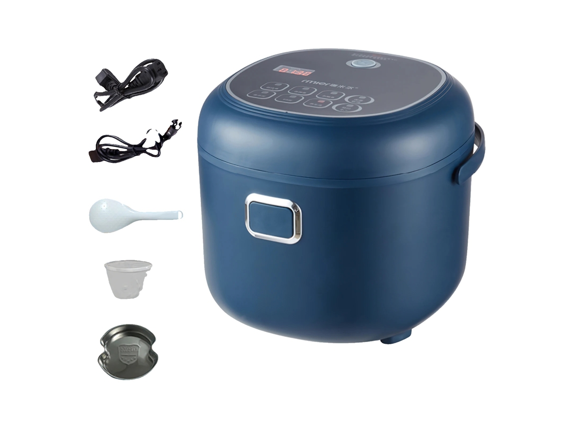 Panela De Arroz, Compatibilidade Multi-voltagem, Interior Antiaderente, 200w
