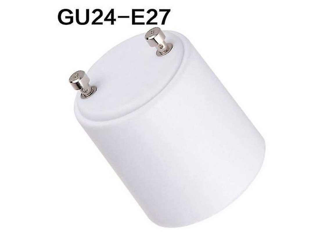 Adaptador De Soquete De Lâmpada E12 Para E14 Conversor De Base Resistente À Altas Temperaturas Gu24 A E27