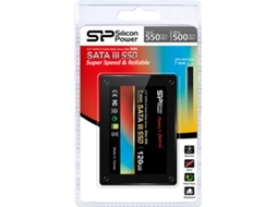 Disco SSD Interno SILICON POWER 120GB SataIII (120 GB - SATA - 520 MB/s)