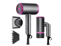Secador De Cabelo Profissional 2000w, Secagem Rápida, Íons Negativos, Temperatura Ajustável E Difusor Ly Ebike (wanan)