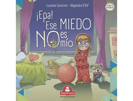 Livro Epa! Ese Miedo No Es Mio de Luciano Saracino (Espanhol)