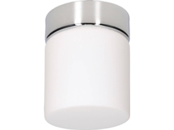 Forlight Petit - Aplique 100x10x125mm, Aço, Cor Prata, Led, Máx 7.1w, Ip44
