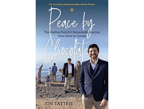 Livro Peace by Chocolate de Jon Tattrie (Inglês)