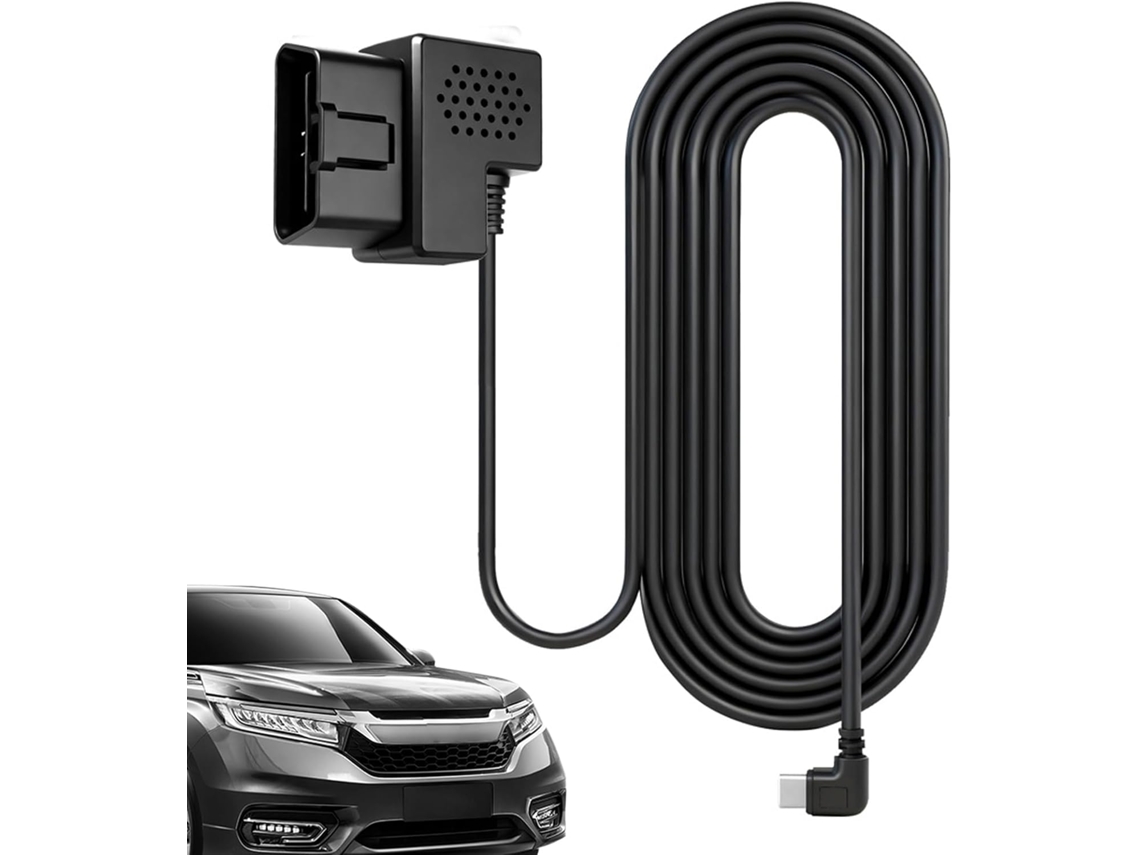 Adaptador de Alimentação OBD 12V 24V 5V CHABERLU