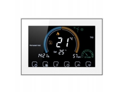 Termostato Wifi Arhatreya Tuya Dal Branco Programável Aquecimento De Água/gás Aquaforge