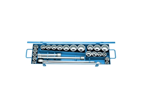 Conjunto de soquete 3/4 de unidade de unidade (6281310) GEDORE D 32 Emau 2