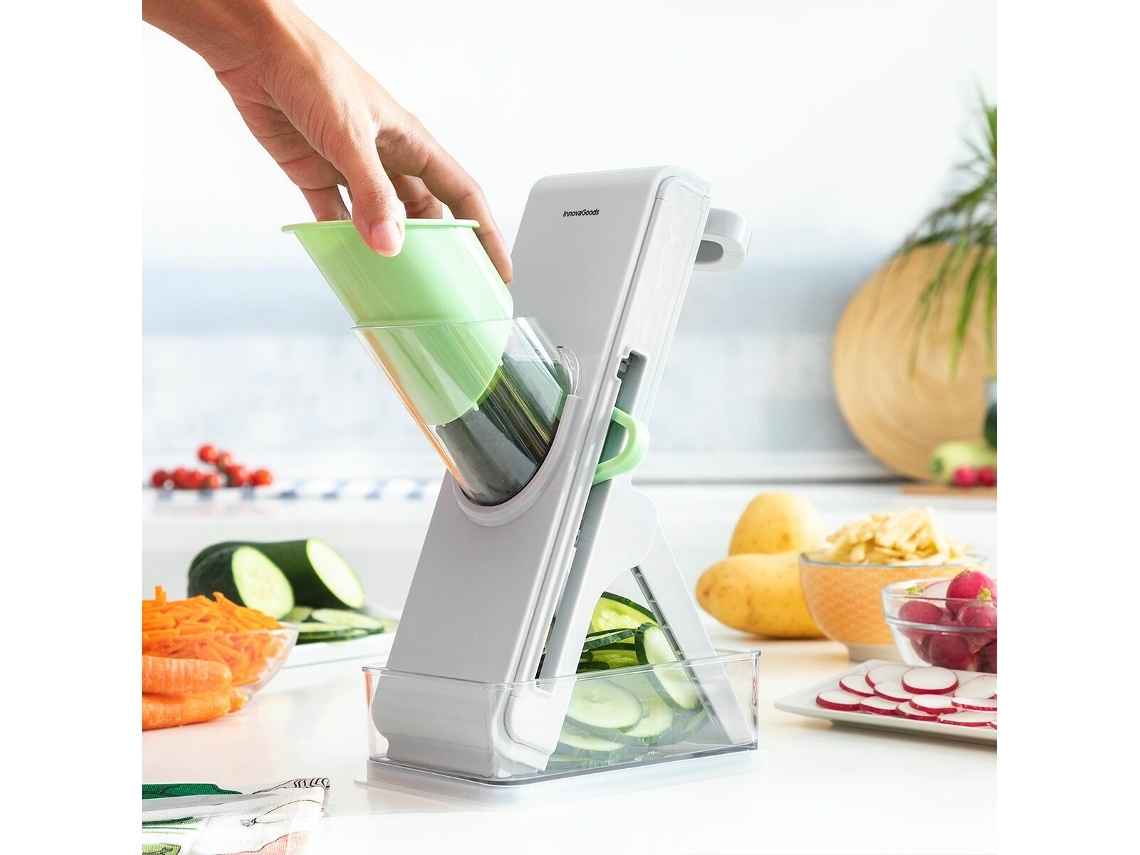 Dobrável Bandolim 5 Em 1 For Vegetais Slichen Innovagoods Slowmoose
