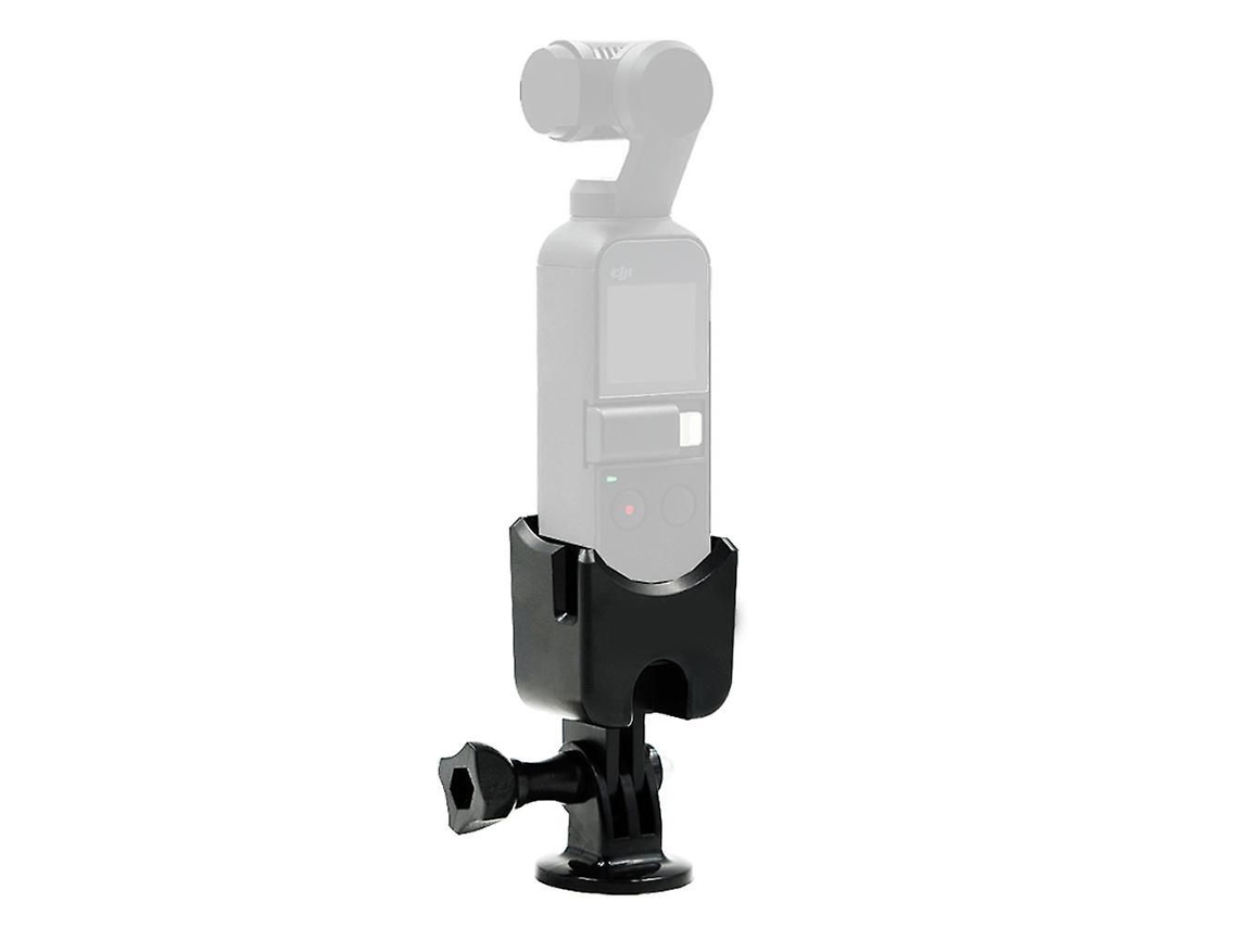 Acessórios Para Câmera Dji Osmo Pocket 2: Suporte De Expansão Com Clipe Peito, Mochila E Alça Pulso.-aquaforge
