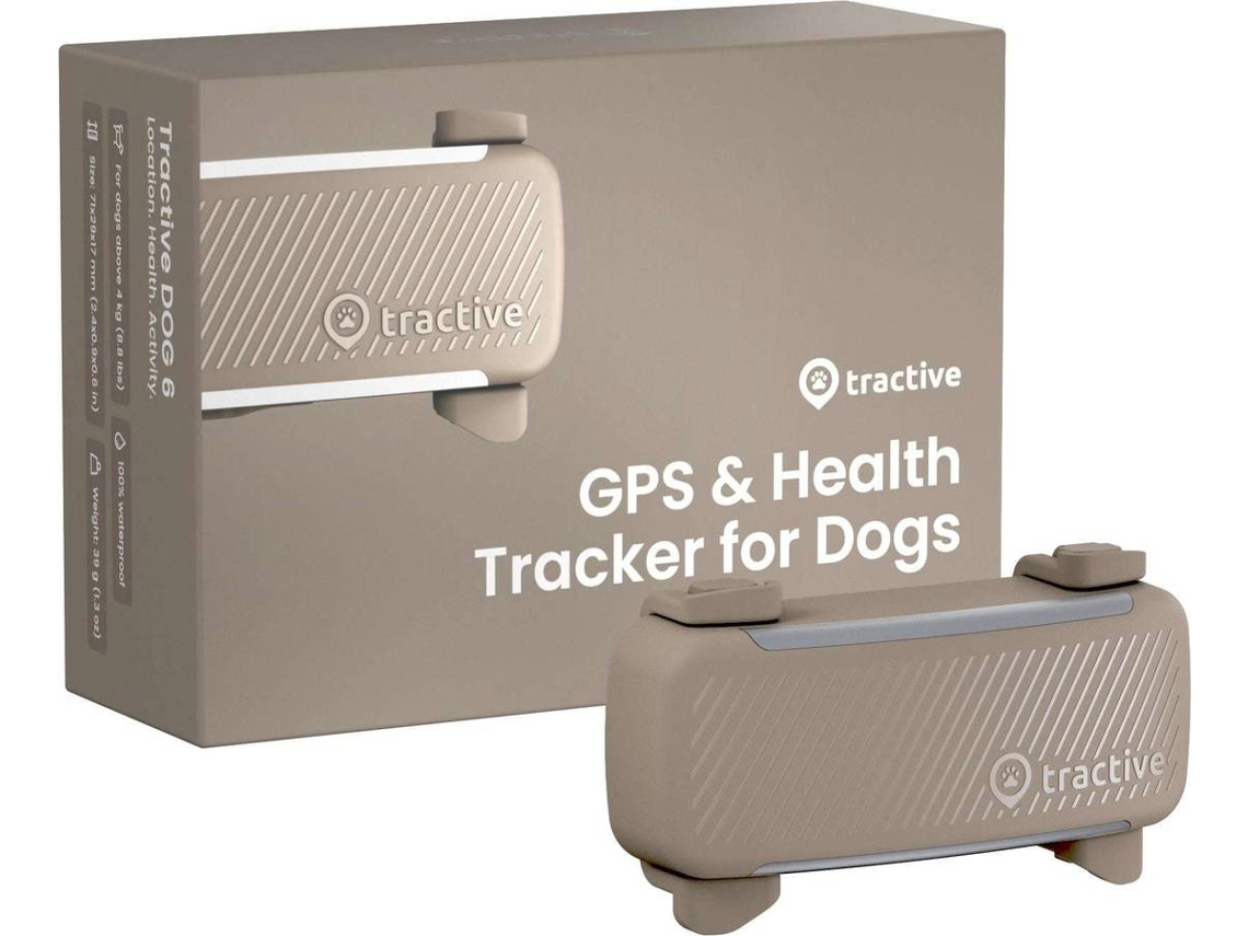 Localizador GPS para Cão TRACTIVE Dog 6 (Brown)