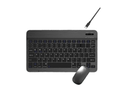 Mini Teclado Bluetooth Sem Fio Para Celular, Tablet, Pc, Teclado E Mouse Bluetooth Portáteis Para Android A Nostalgia88