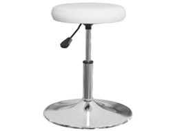 Cadeiras de Jantar 6 Pcs Couro Artificial Branco MAISON EXCLUSIVE
