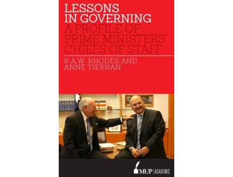 Livro Lessons in Governing de Raw Rhodes e Anne Tiernan (Inglês)
