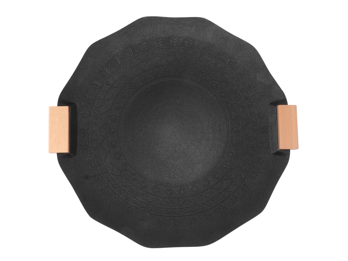 Pintura de Areia Móvel Primerox decorativa para mesa e sala azul