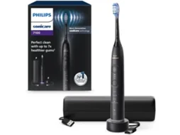 Escova De Dentes Philips Hx7421/01 Sonicare Série 7100 Preto Elétrico