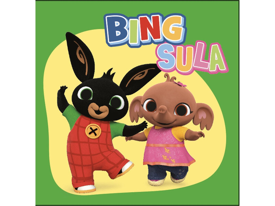 Toalha Infantil Bing Sula 30x30cm
