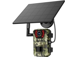 Caméra Faune Sauvage Solaire 14mp 4g Étanche 20m SFUSHOS