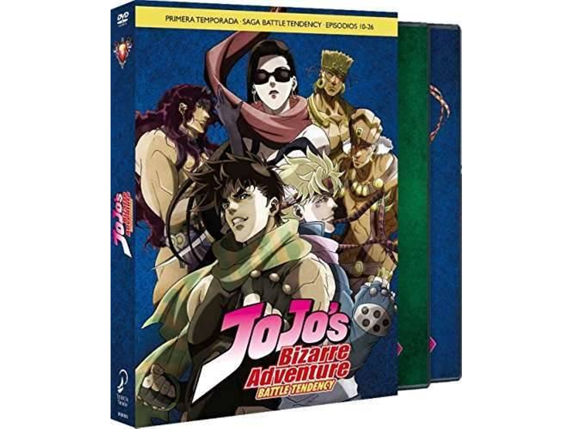 Qu - Todo dia uma foto de Jojo te falando pra assistir jojo