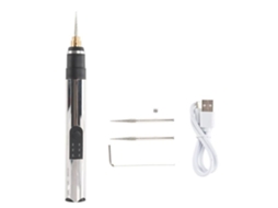 Caneta gravadora elétrica 25w, mini máquina de gravação, furadeira de 3 velocidades, ferramentas rotativas Dremel S/MARCA