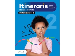 Livro Itineraris Matemàtiques 2 de Canyelles Roca e Anna