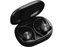 Fones De Ouvido Bluetooth Intra Auriculares Com Cancelamento Ruído E Microfone Embutido