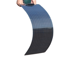 Painel Solar, Monocristalino, Design Impermeável, 80w Flexível