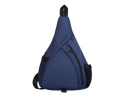 (azul) Bolsa De Peito Casual E Elegante, Design Simples, Grande Capacidade, Mochila Para Ciclismo.