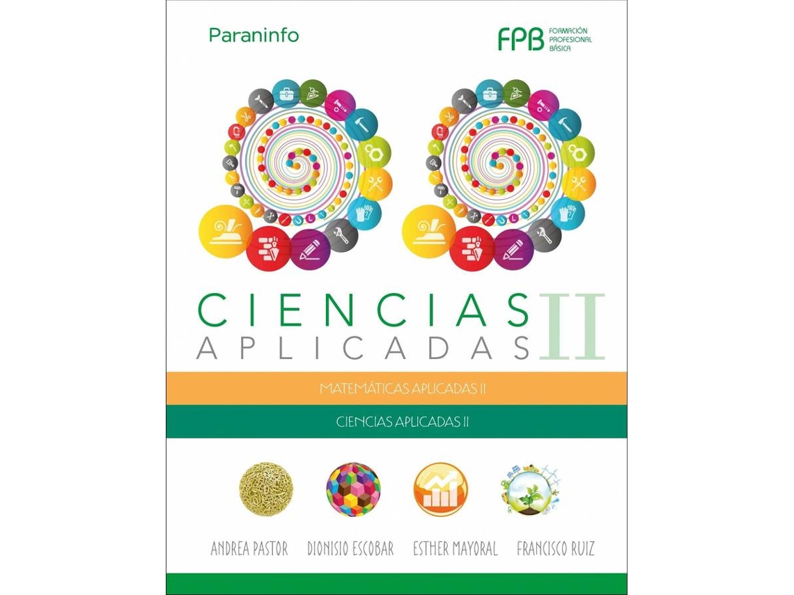 Livro Ciencias Aplicadas Ii (Espanhol)