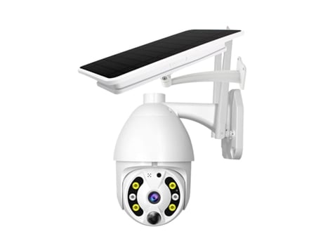 Câmara Solar Exterior 1080p Rotação 360° Pir Hymnora