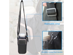 Bolsa AQUAFORGE, Impermeável para Guidão de Bicicleta, para Guardar Celular, Garrafa, Ferramentas e Pequenos Objetos