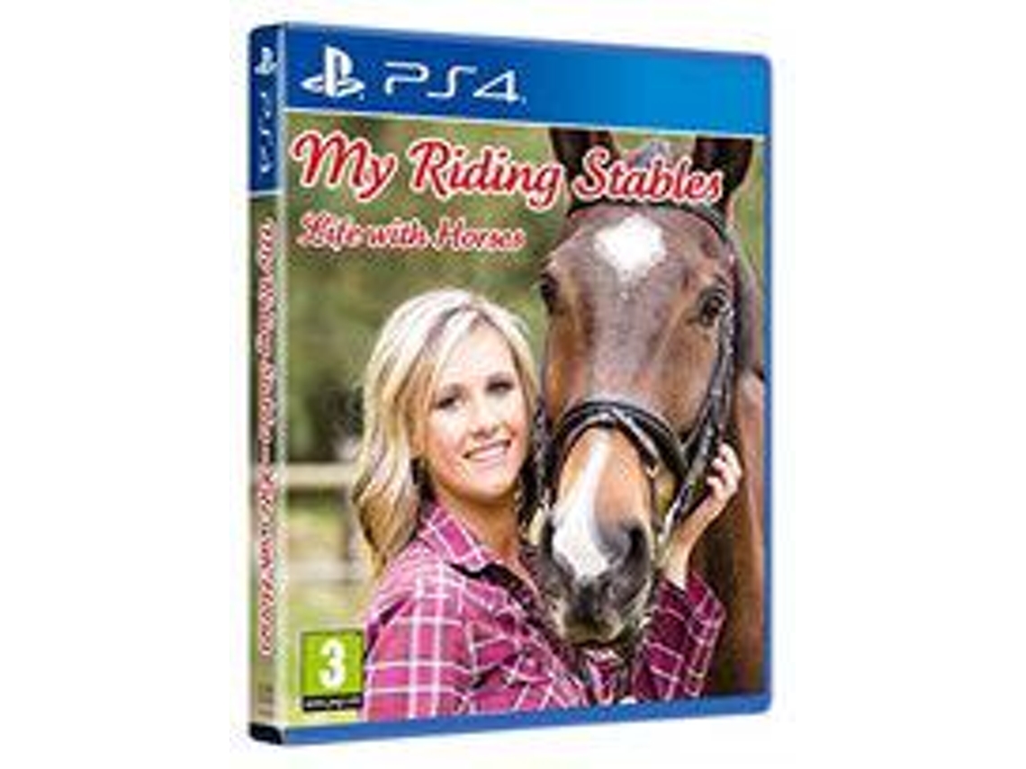 My Riding Stables Life With Horses (Ps4) Videogames