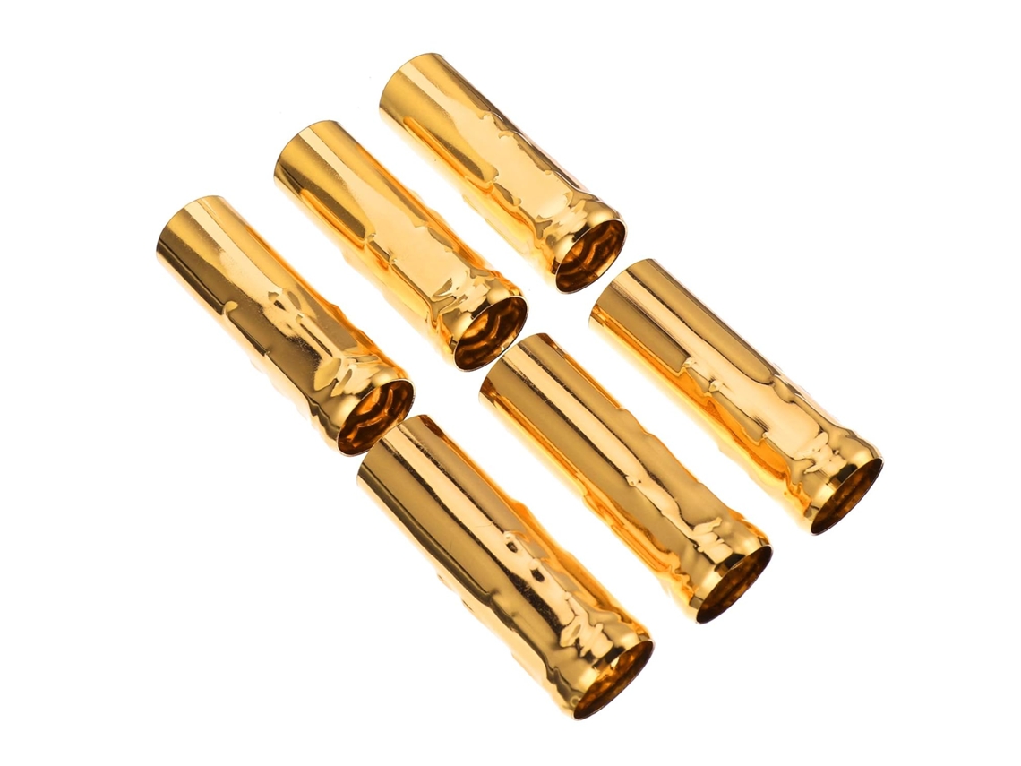 Conjunto De 6 Castiçais Para Lustres, Acessórios Com Design De Tubo De Água Para Velas.