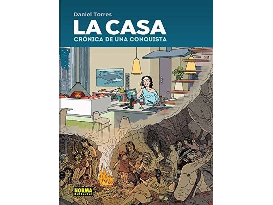 Livro La Casa de Daniel Torres (Espanhol)