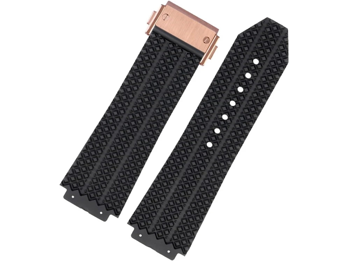 Pulseira de couro de 20 Mm de alta qualidade fácil resistente à água com fivela de aço inoxidável durável | S/MARCA