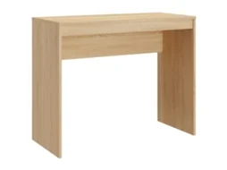 Desk, Desks Vidaxl Marrom Madeira Processada (n/a)