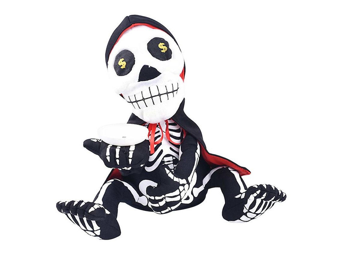1pcs Cofrinho Para Decorações De Halloween ALLINLESS